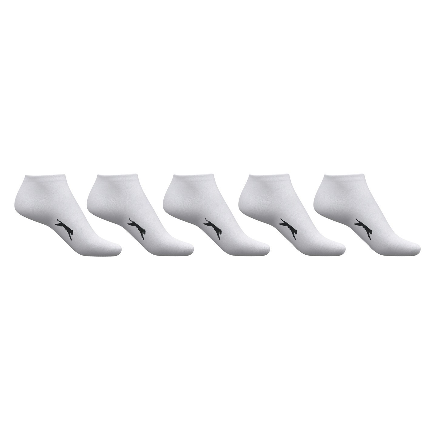10 Pairs Slazenger Sports Socks Trainer Liner Ankle Sock 7 8 9 10 11 12 13 14 15