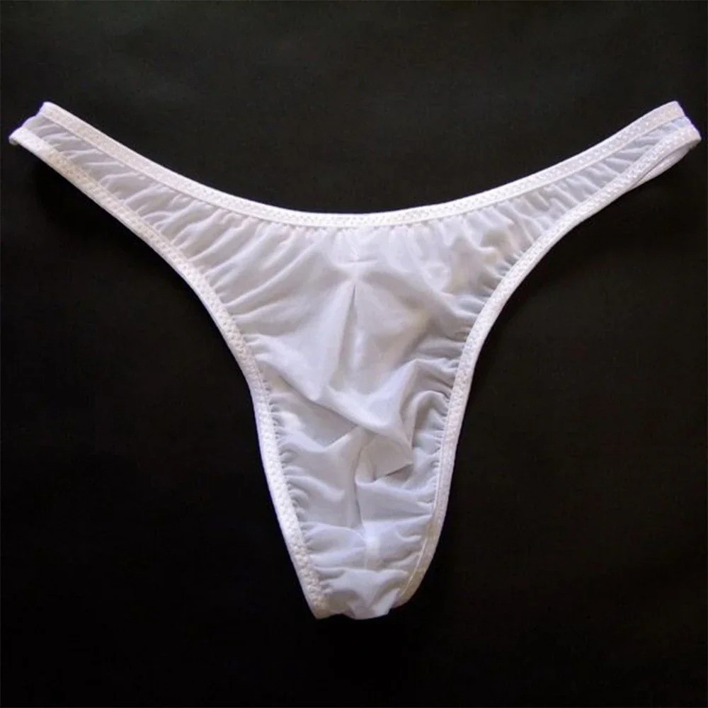 Briefs Men Mini Thong Swimwear Underwear Bikini Swimsuit Beachwear Male G String