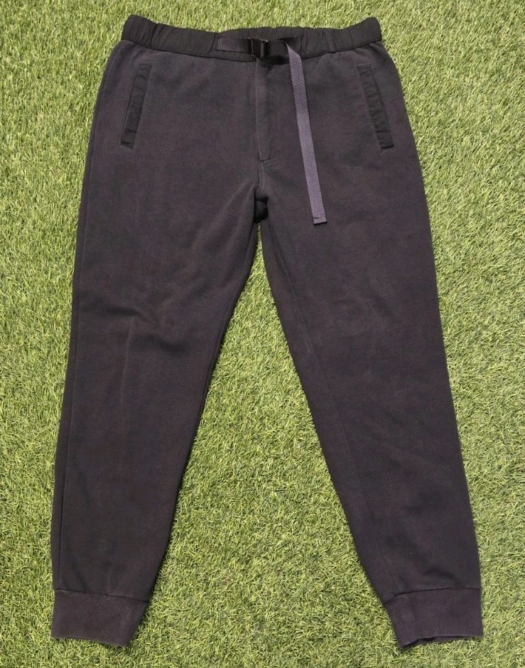 Oakley FGL Cordura Tactical Pants XL Black Joggers Field Gear Line Built-In Belt