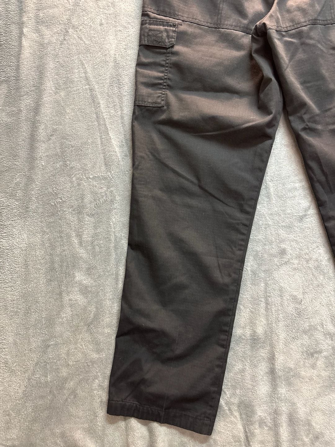 Urban Patrol Men’s Tactical Ripstop Cargo Pants Black