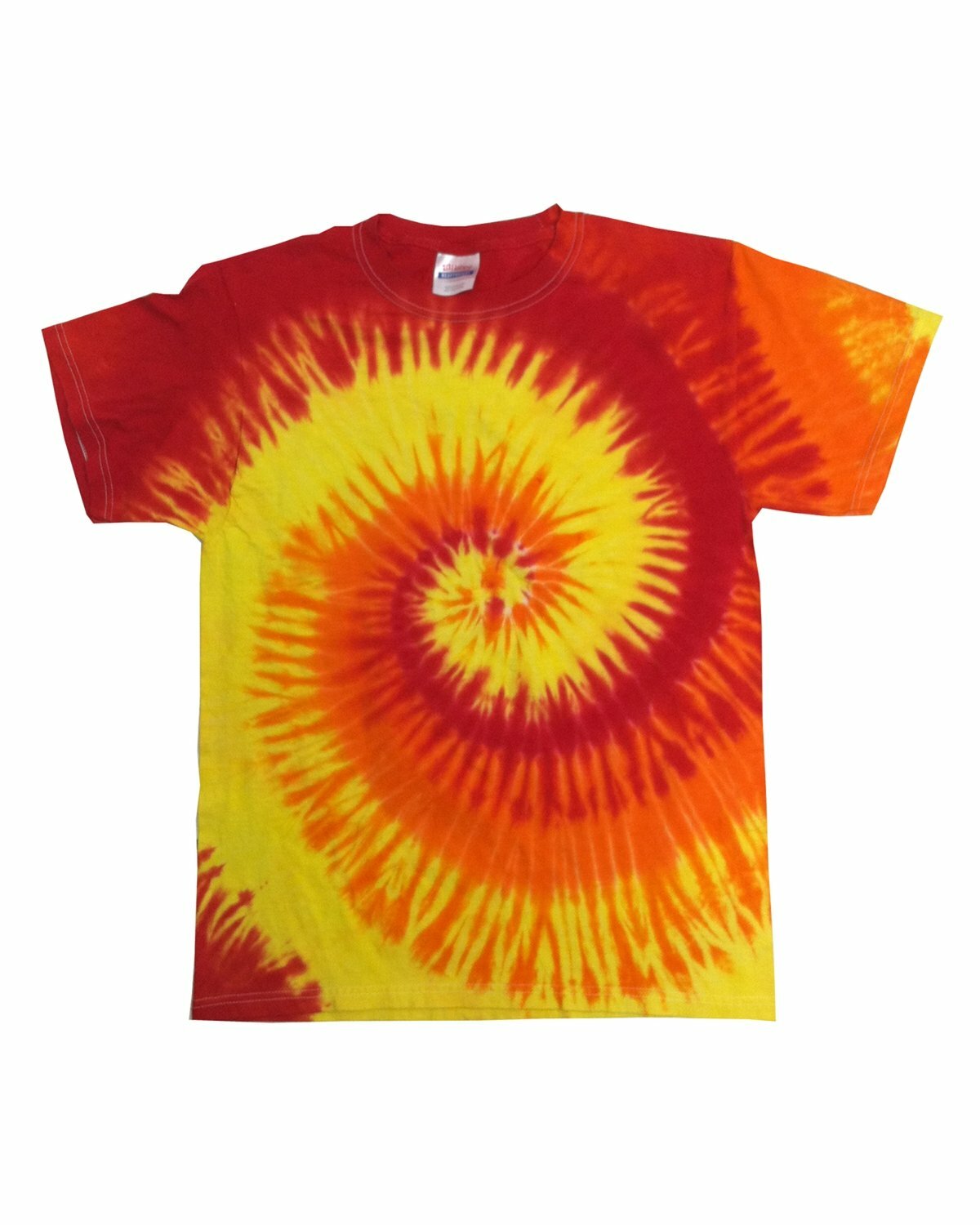 Tie-Dye Adult 5.4 oz., 100% Cotton T Shirt Short Sleeves T-Shirt CD100 S-2XL