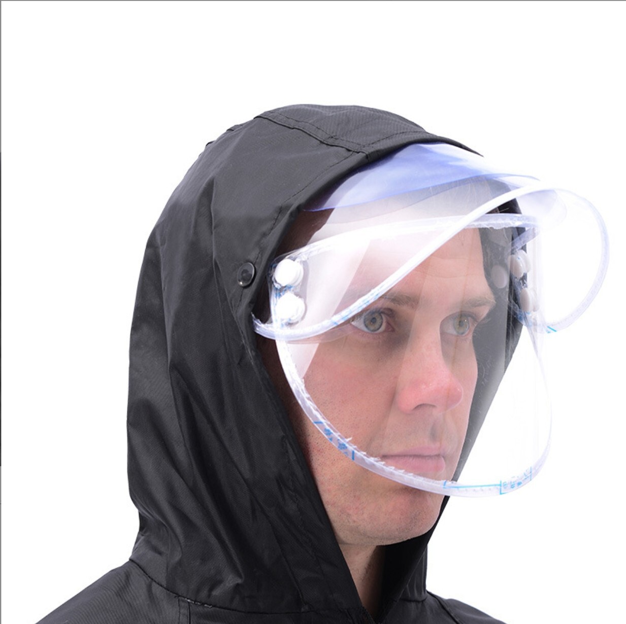 Men Waterproof Rain Suits Heavy Duty Raincoat Fishing Rain Gear Jacket And Pants