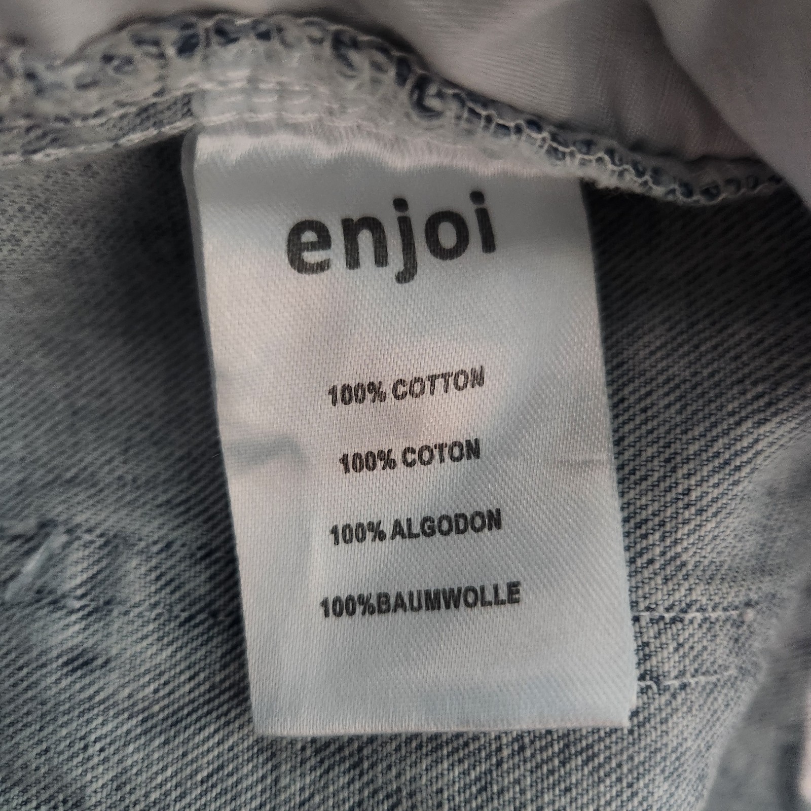 ENJOI Skateboards Y2K 40 OZ denim carpenter shorts New w/Tag light blue size: 34