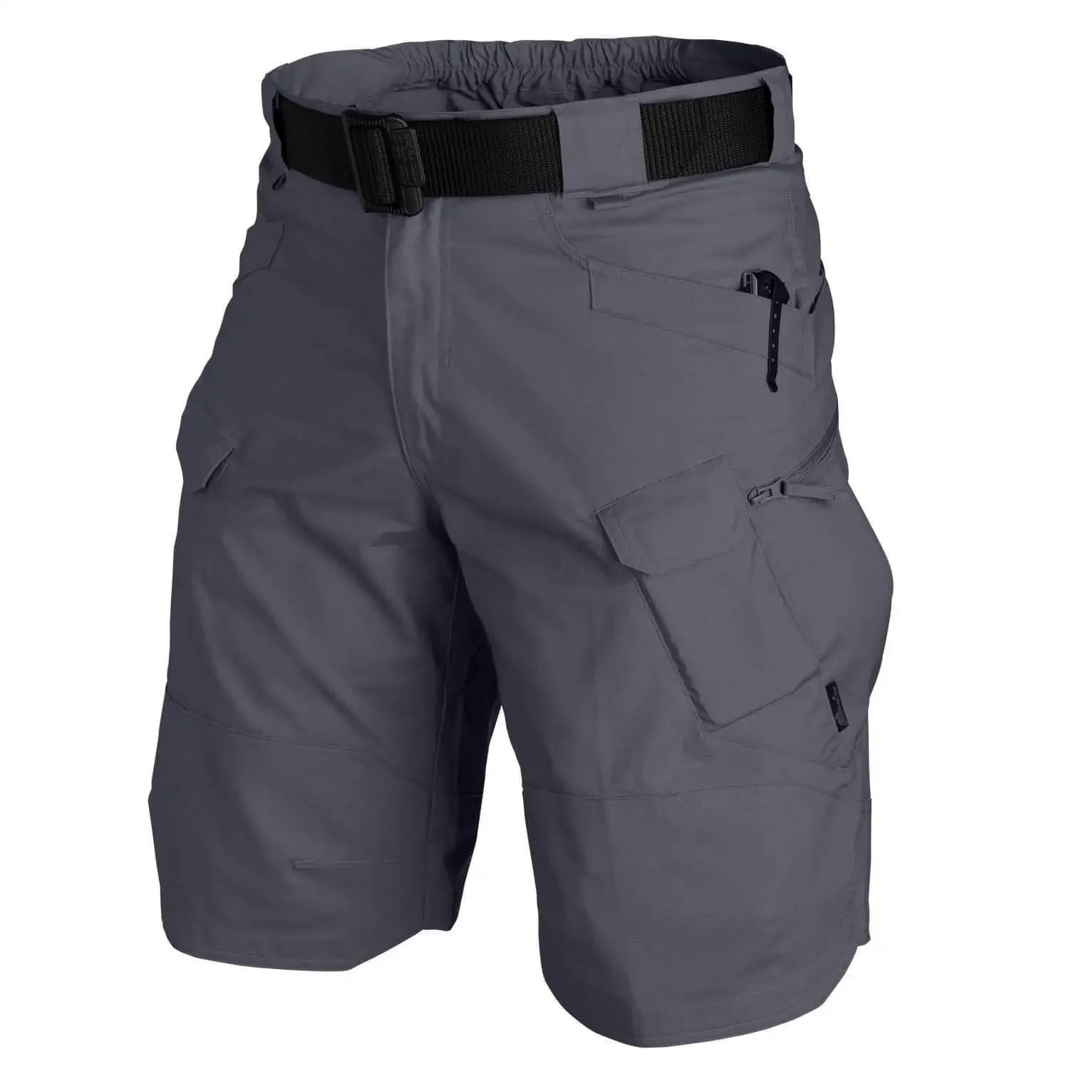 Mens Summer Tactical Short Cargo Outdoor Waterproof Hiking Fishing Track Short