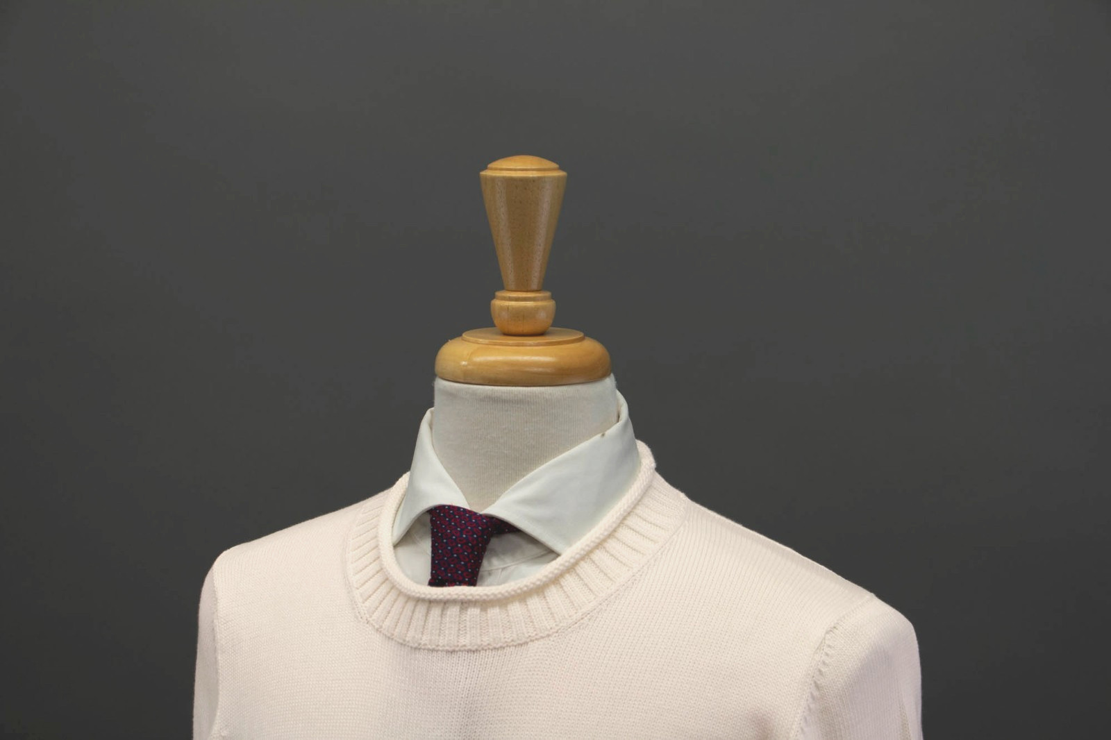 NWT $1350 Brunello Cucinelli Men 100% Cotton Knit Crewneck Sweater 48/ 38US A262
