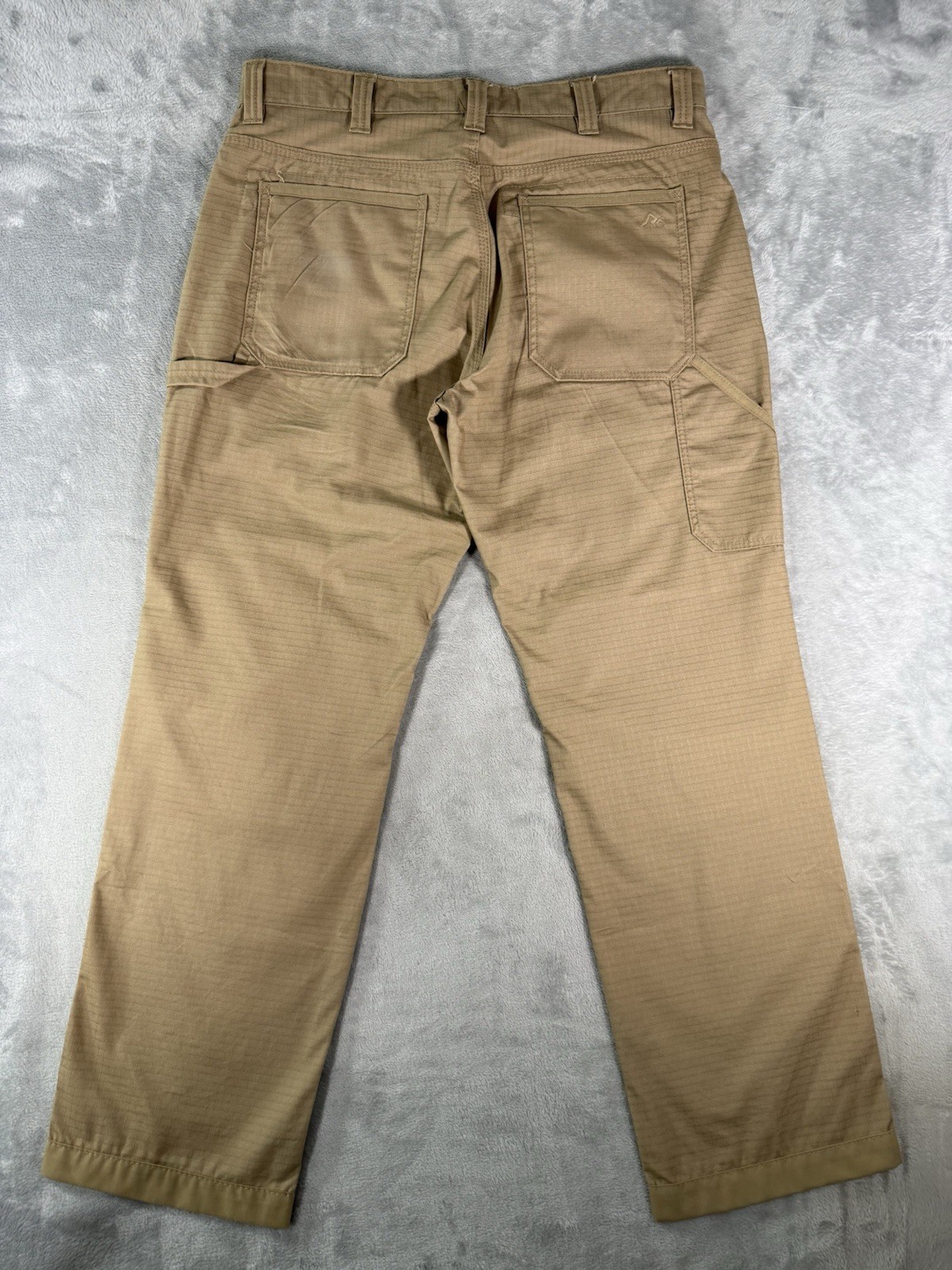 Ridgecut Pants Men’s 36×32 Tan Carpenter Ripstop Workwear