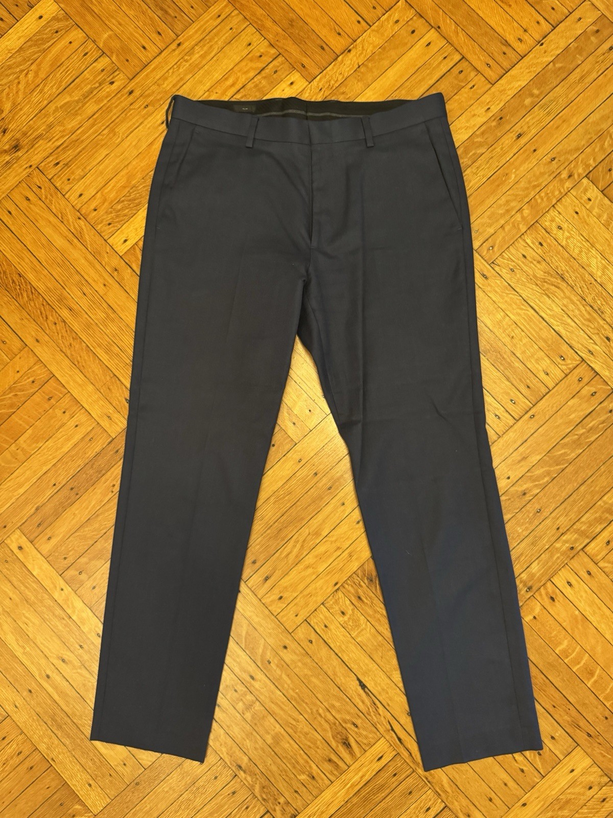 JCrew Ludlow Slim Fit Suit English Cotton-wool Blend. Navy Blue. 38R – 32×30