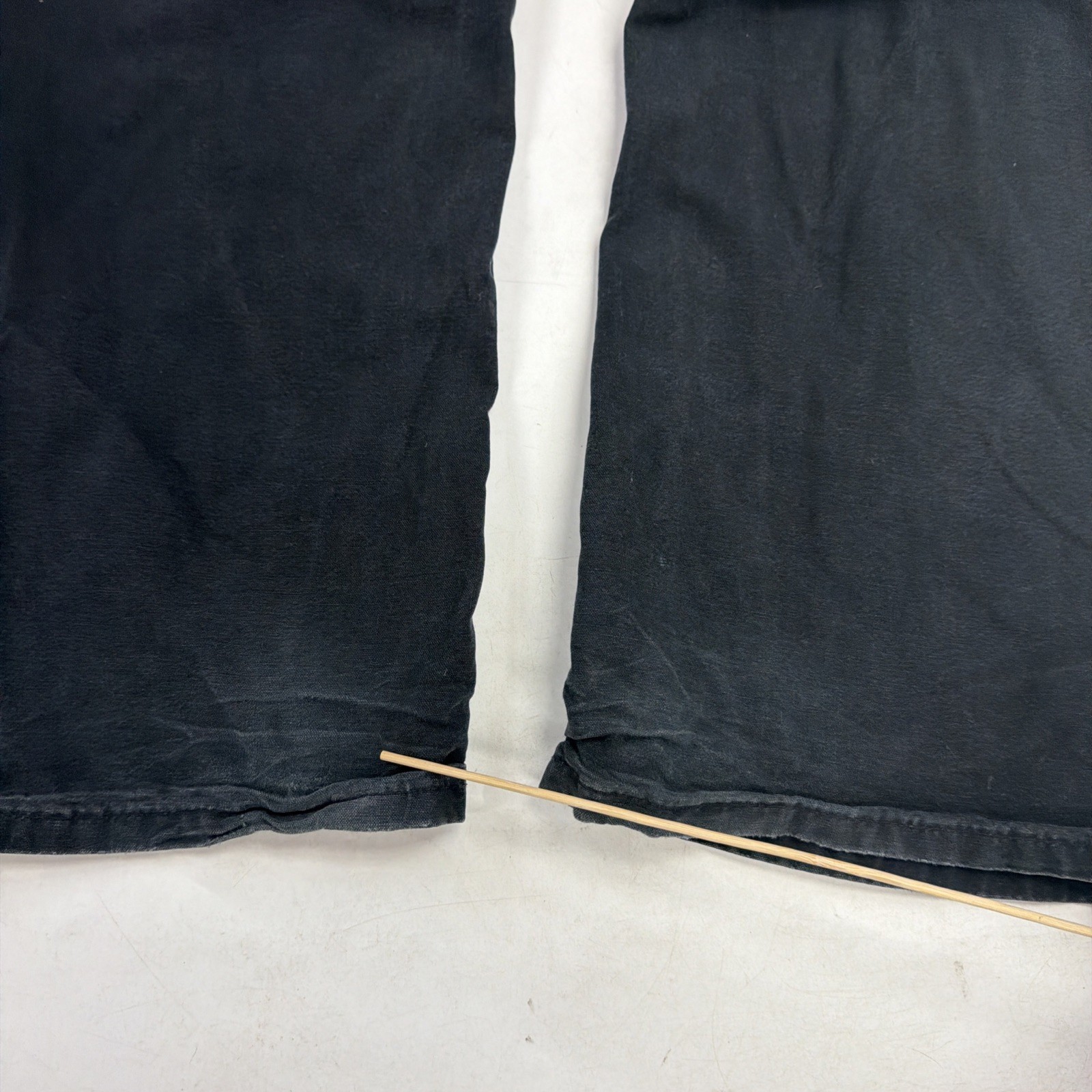 Carhartt Carpenter Work Pants Size 34 X 32 Black