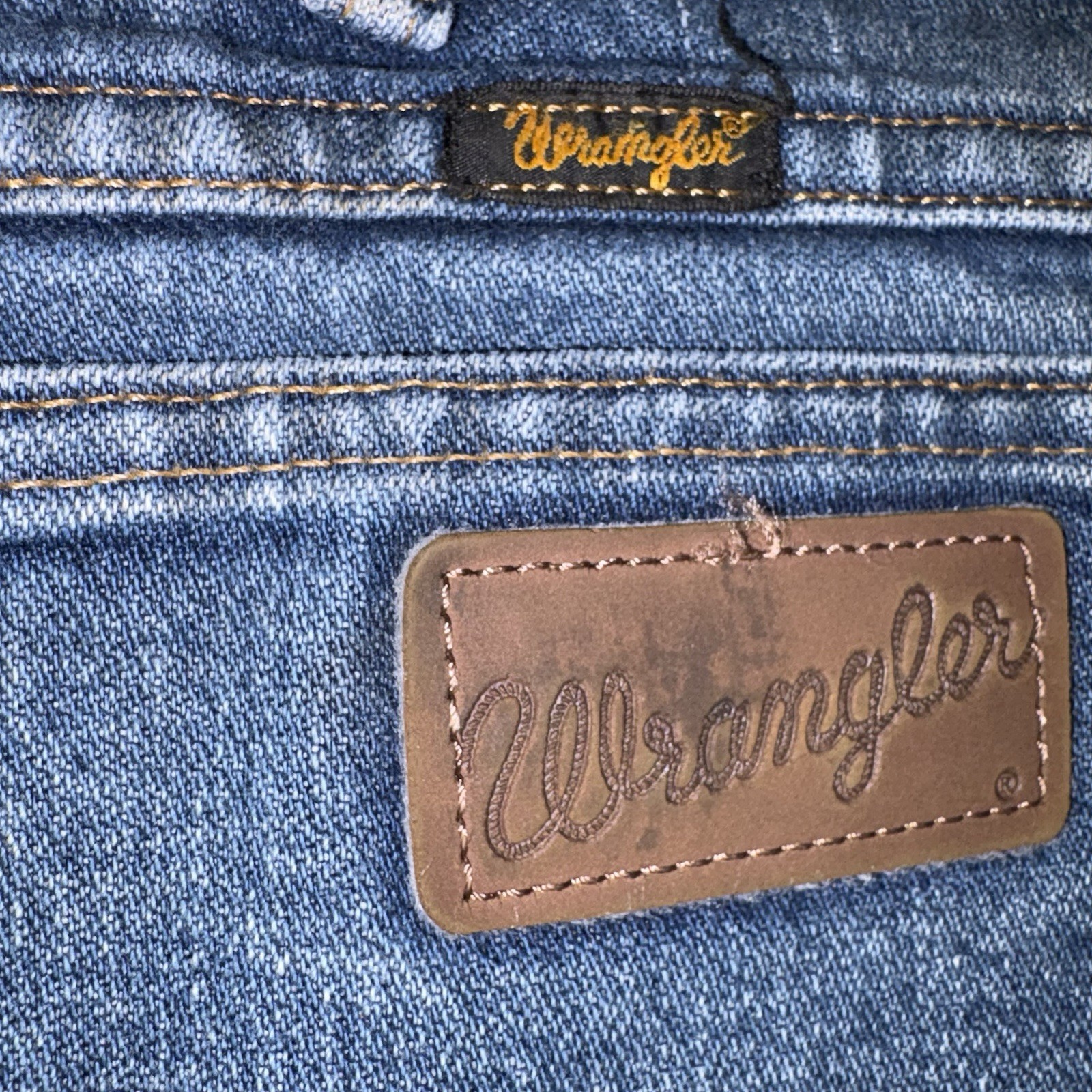 Wrangler 47MWZ Premium Cowboy Cut Dark Regular Fit Jeans 33×34 New No Tags