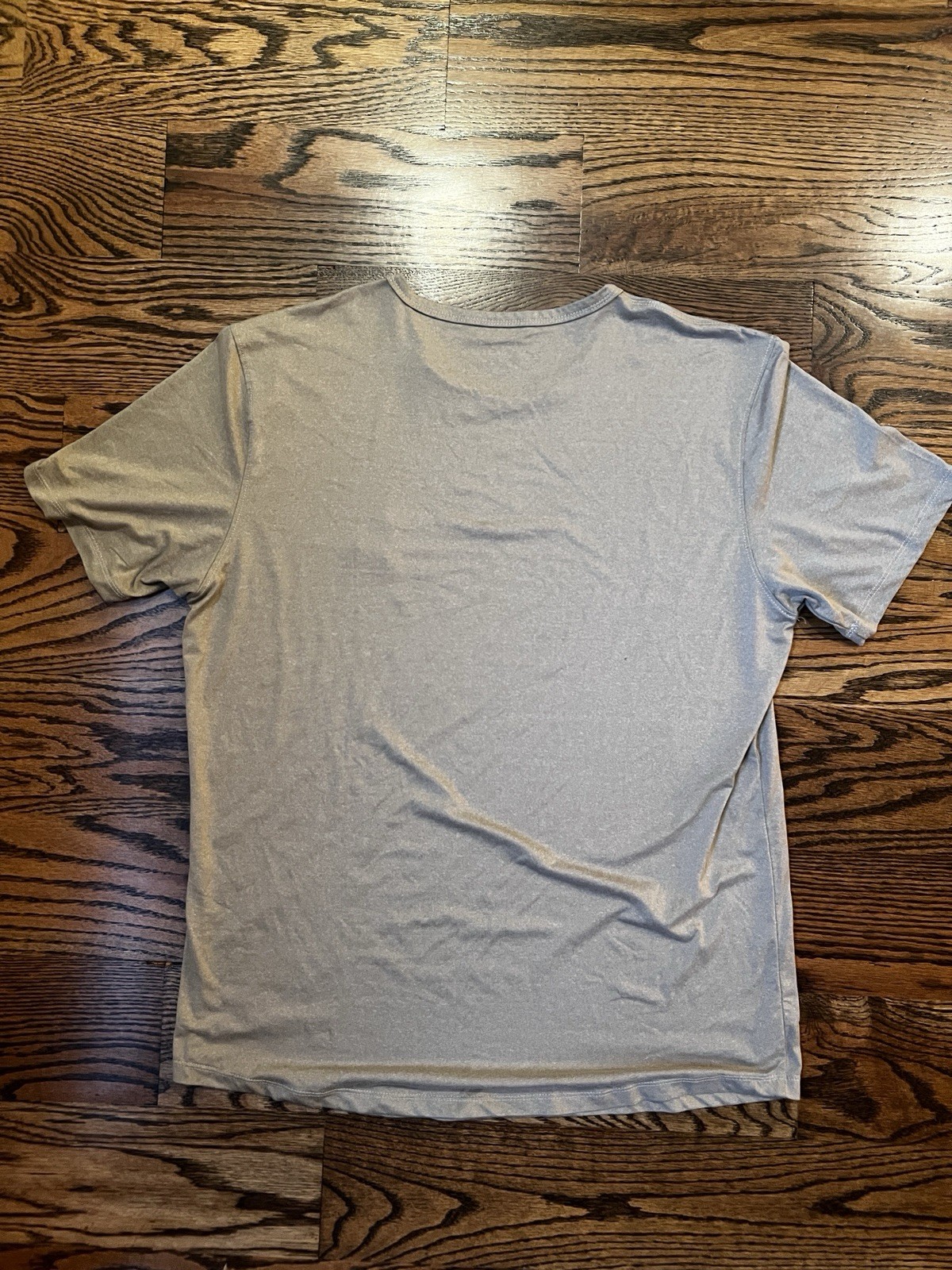 7Diamonds Cherokee CC Knoxville TN Gray T-Shirt Embroidered Logo L T100 Golf