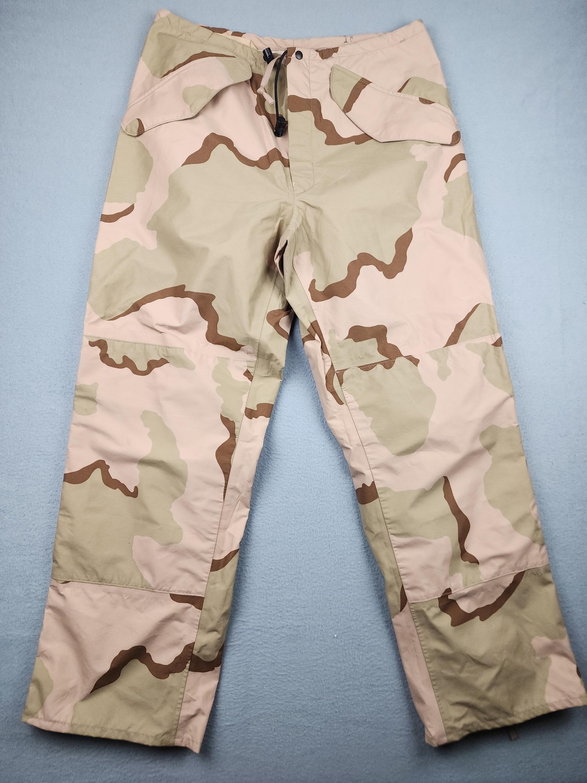 Tennier ECWCS Snow Pants Men M Long Desert Camo Nylon Cold Weather Army Trousers
