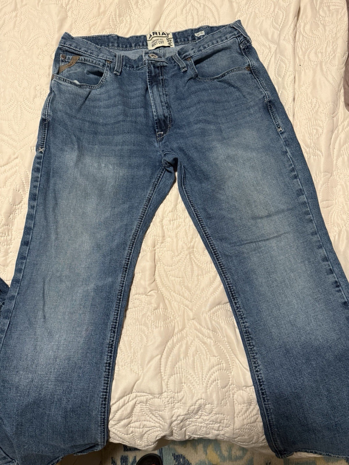 Mens ariat jeans 36×30