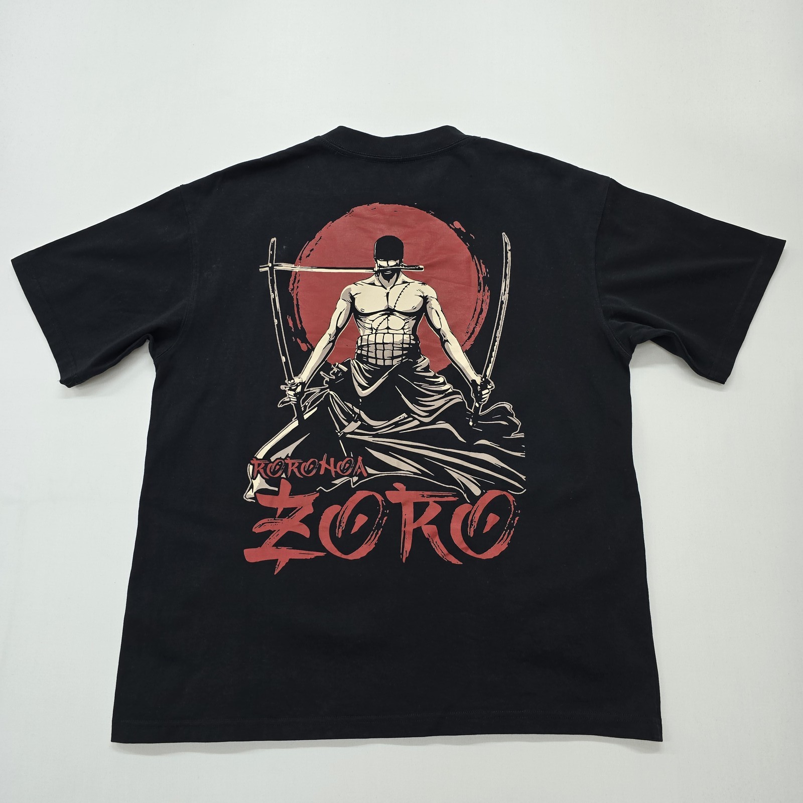 Ice Mens T Shirt Black Anime Kurokoha Graphic Size M Condition