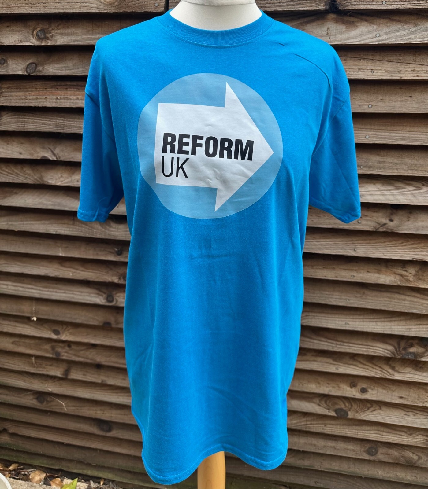 Reform UK T-Shirt – Vote Nigel Farage Make UK Great Again ! Available In S-5XL