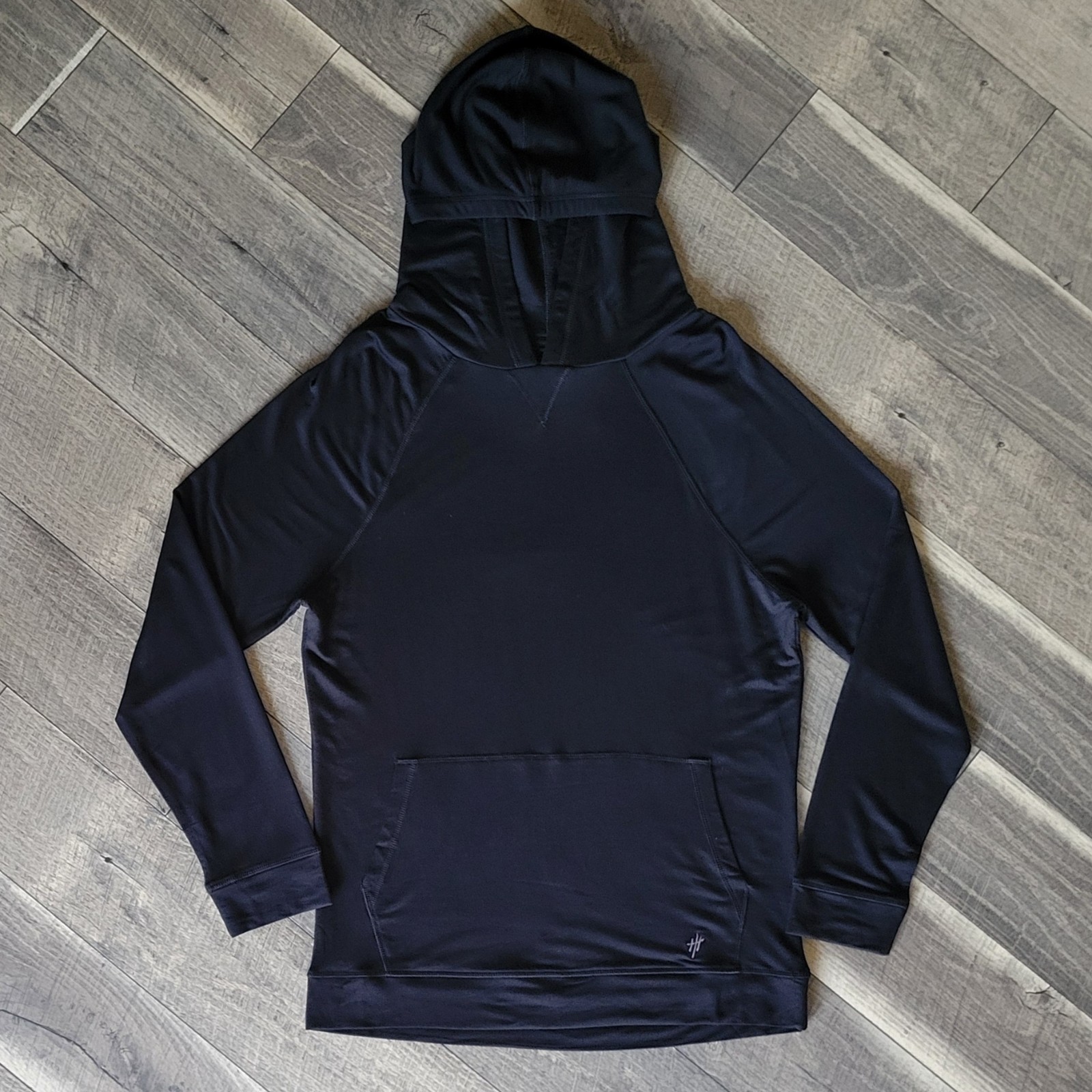 Weston Jon Boucher Evo Lightweight Slim Fit Hoodie XL Black Performance Pullover