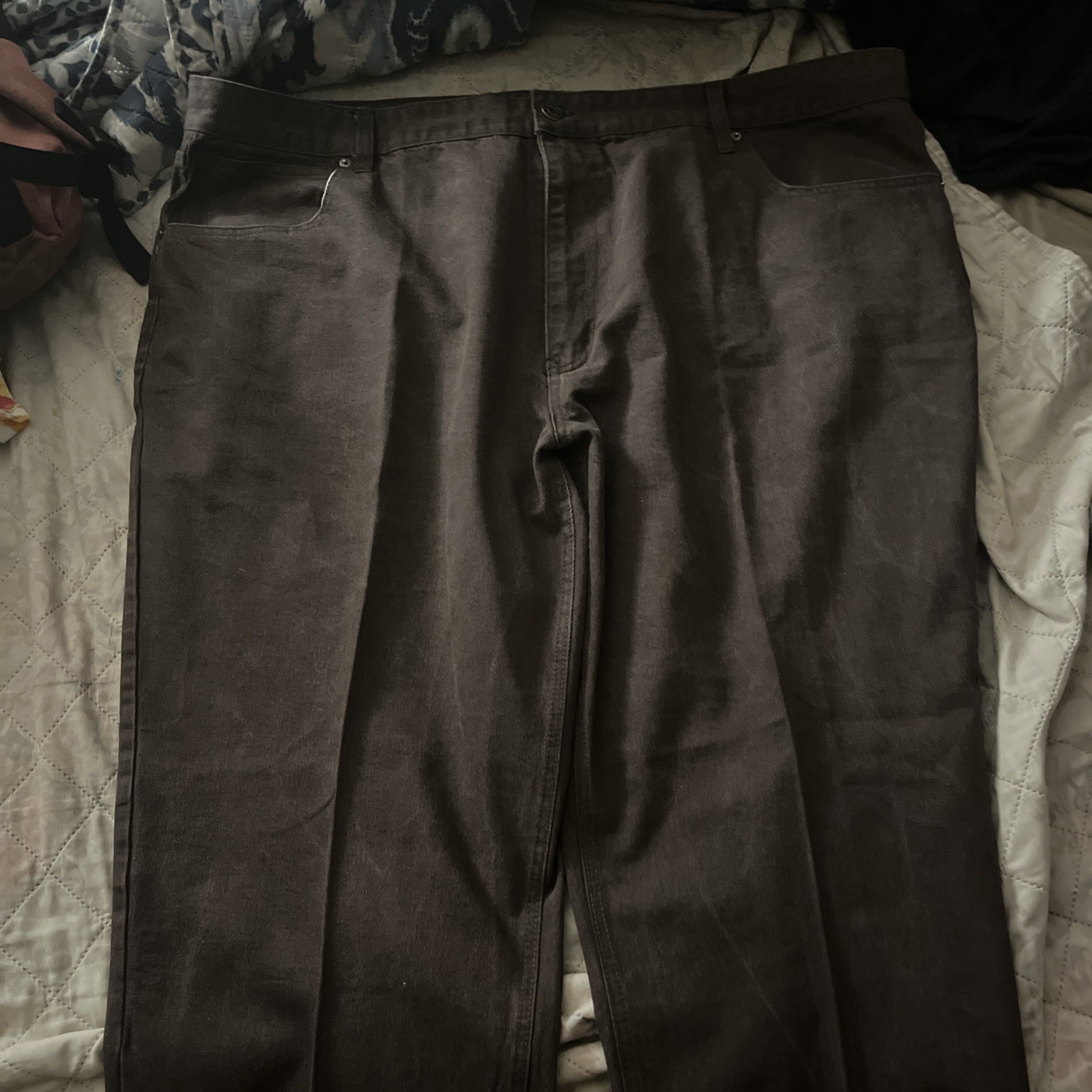 Vintage NOIZ Jeans Premium Men’s Original Classic 50×32 (47×29.5) Brown Baggy