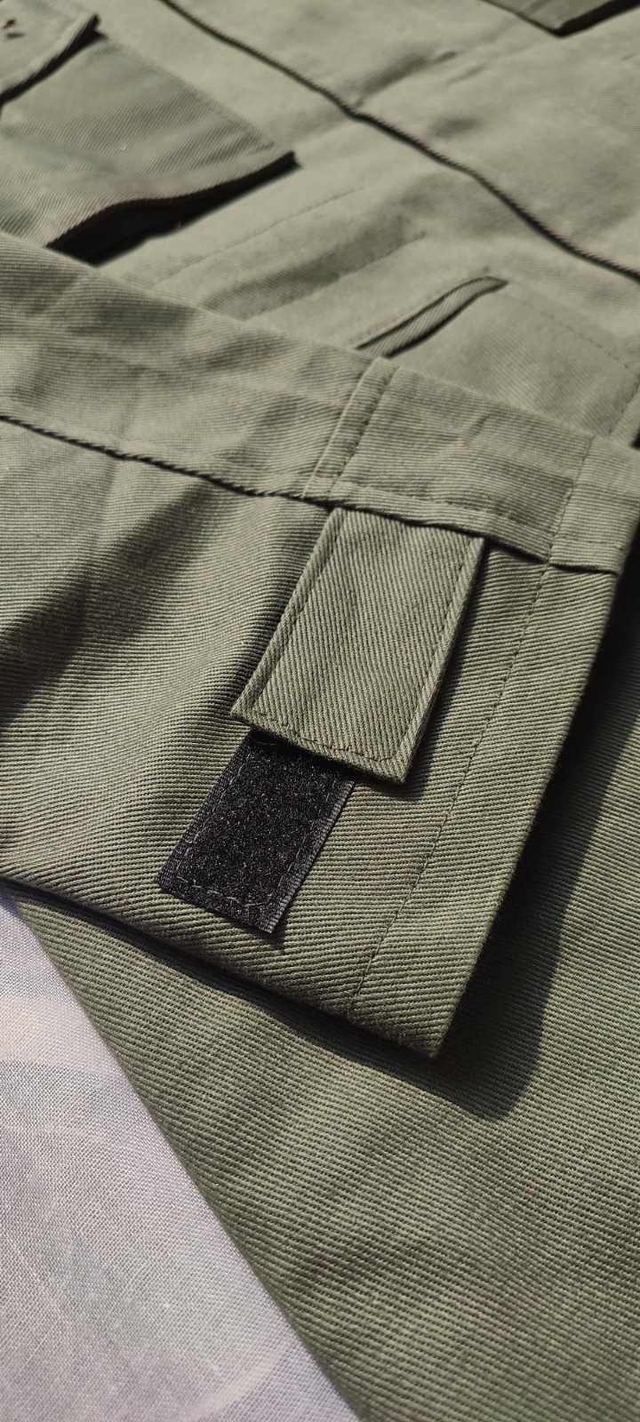 MENS JOHN RAMBO M65 FIRST BLOOD JACKET US ARMY FIELD COMBAT GREEN COTTON JACKET.