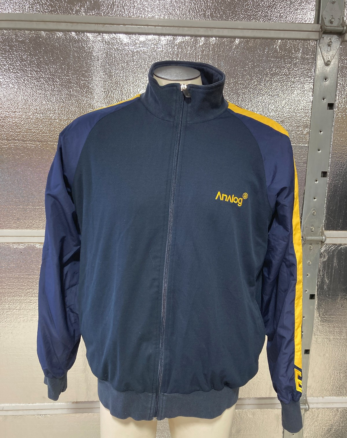 Burton Analog Track Jacket – Mens XL – Zip Up – Fleece Lined – Snowboard