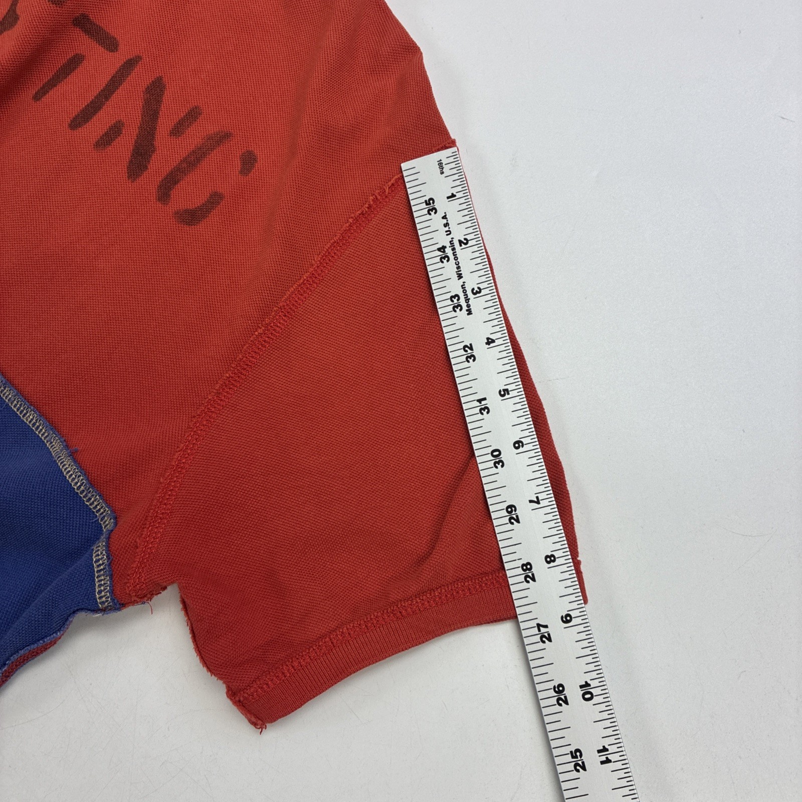 Vintage Polo Ralph Lauren C1 Rafting Rugby Shirt Size XL