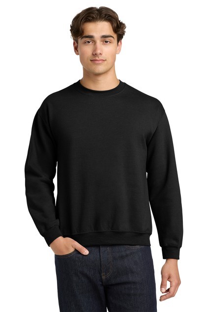 Gildan G180 Adult Heavy Blend Cotton/Polyester Fleece Knit Crewneck Sweatshirt