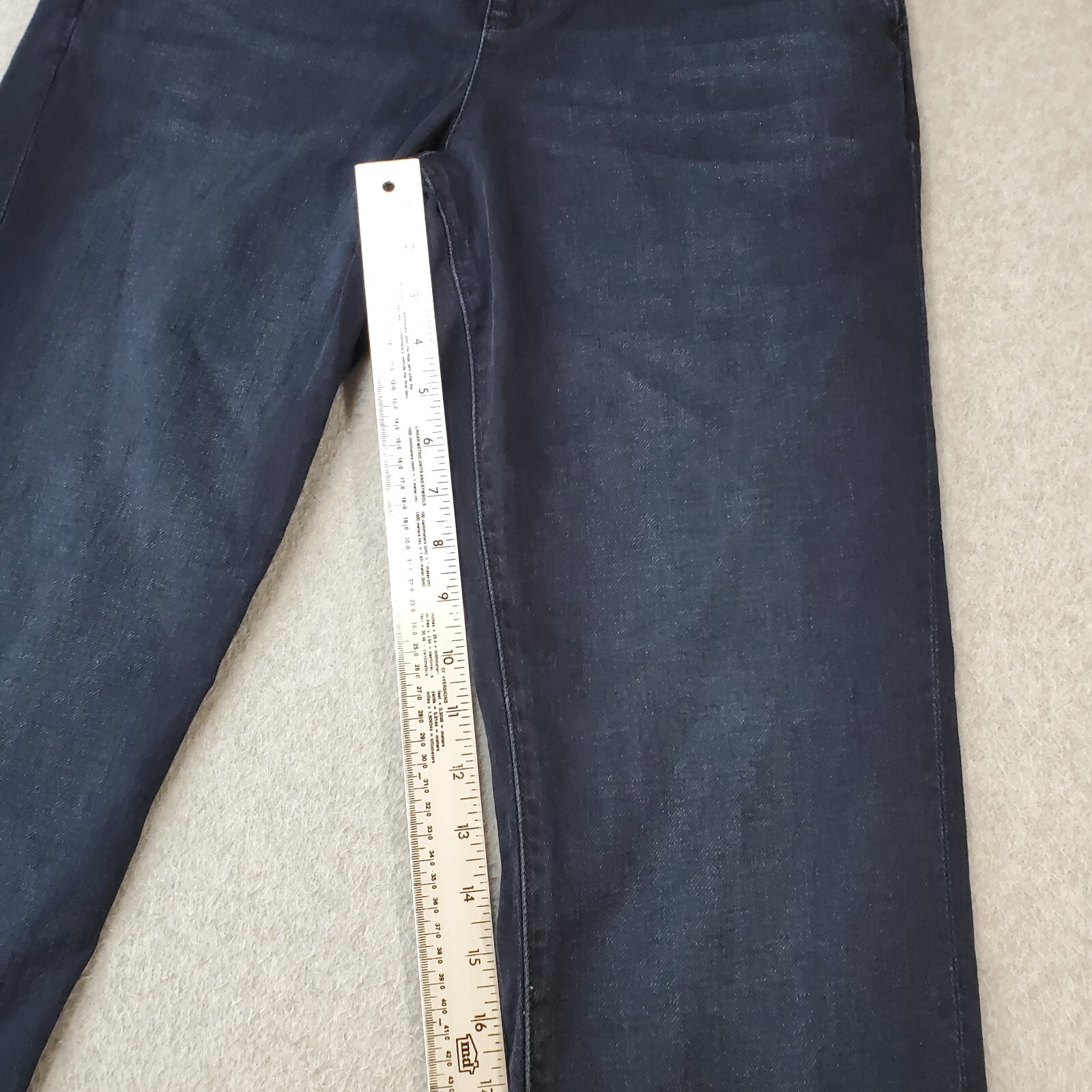 WARP + WEFT Denim CBG Cambridge Weston Joggers Dark Wash Pockets Men’s 30 NWT