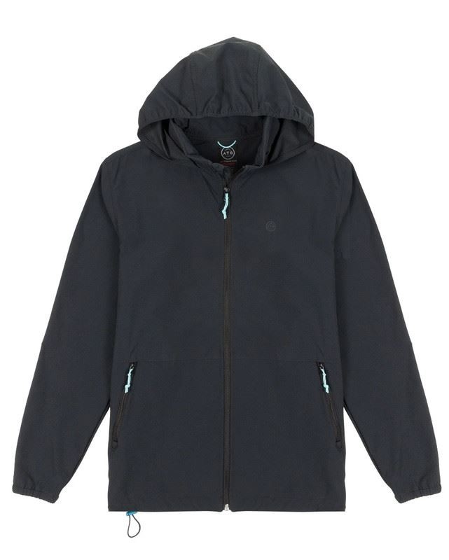 Wrangler Mens ATG FWDS Waterproof Jacket Black