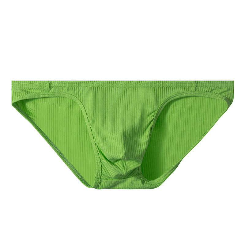 ADANNU Men’s Underwear Solid Low Waist Breathable Soft Comfortable Youth Briefs