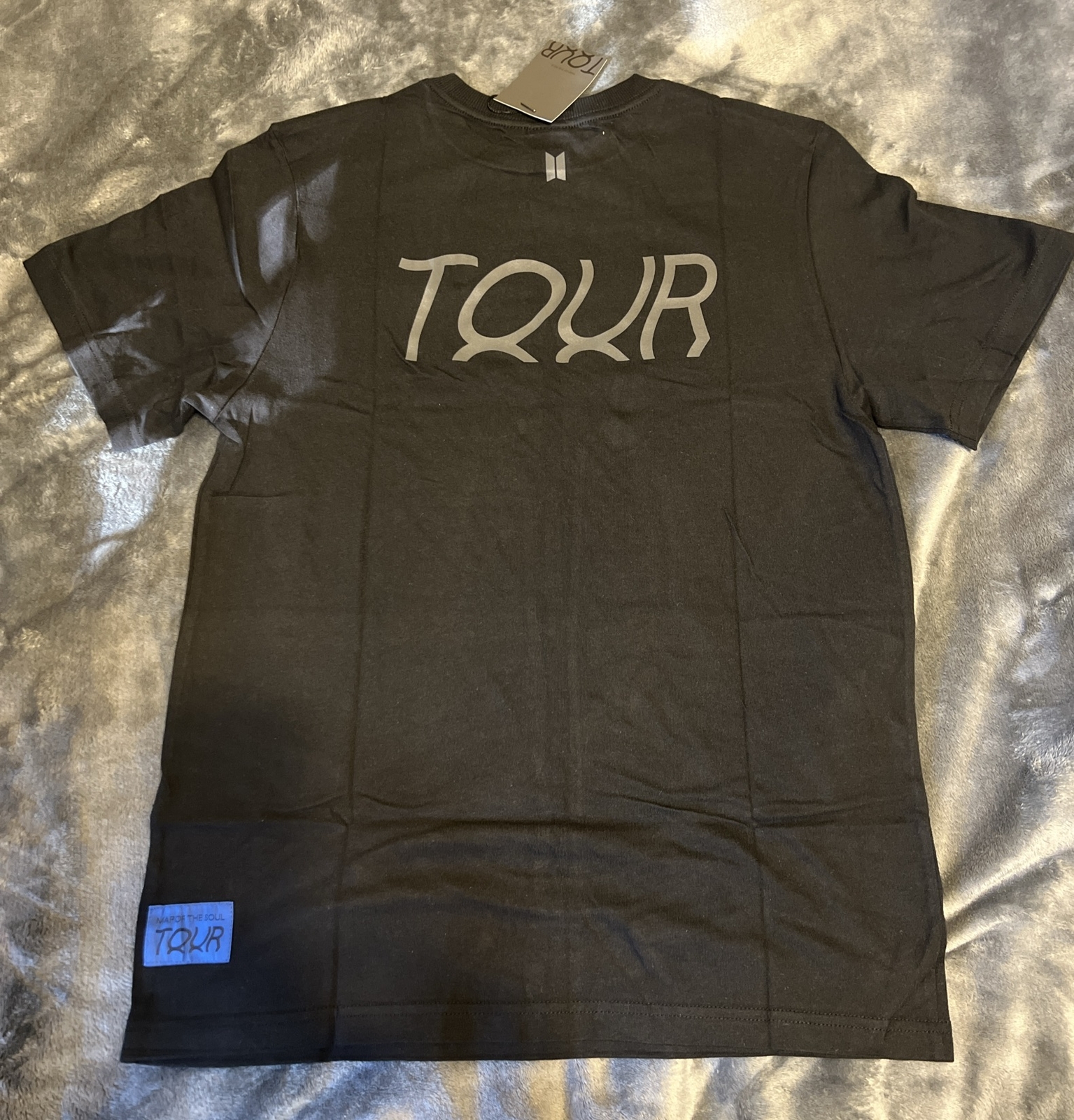 LARGE New BTS Map of The Soul Tour Edition T-Shirt