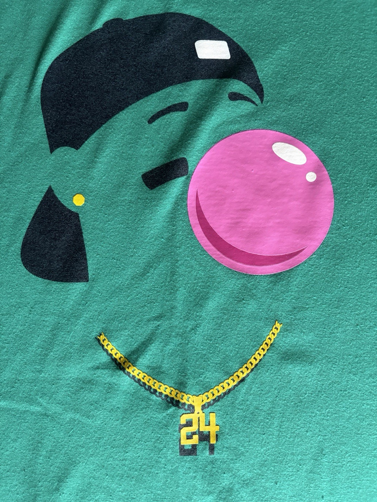 Baseballism My Favorite Player Ken Griffey Jr. Tshirt Size Medium