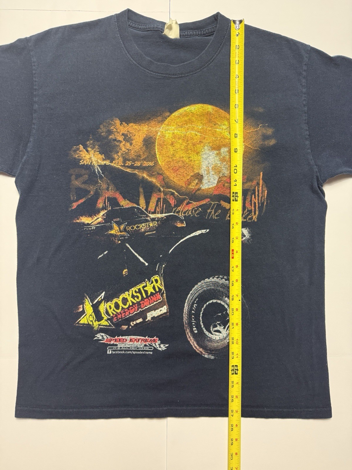 2016 San Felipe, Baja CA, Mexico Desert Rockstar Energy Racing Graphic Tee