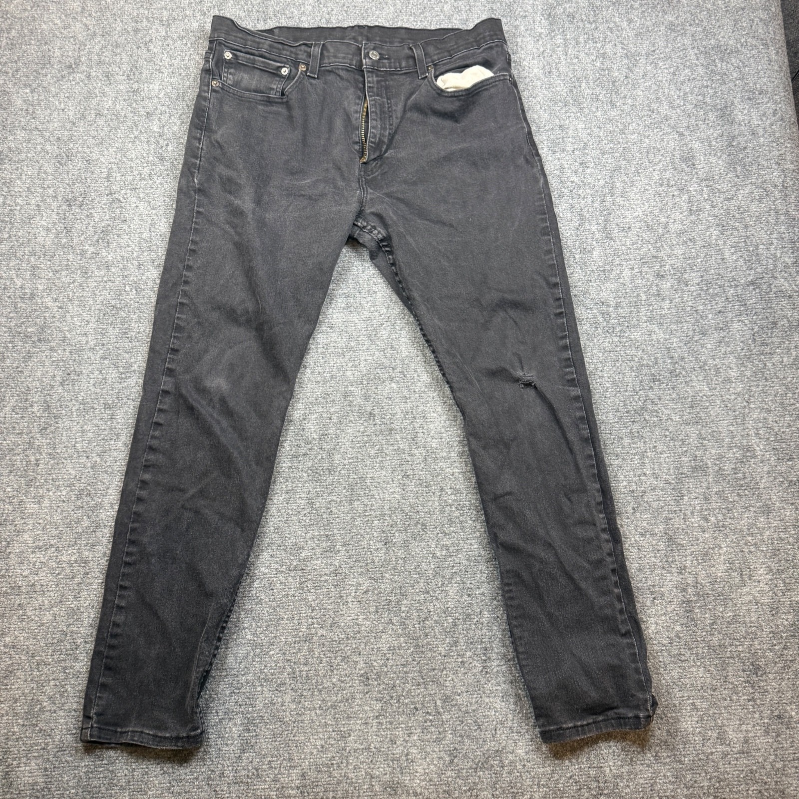 Levi’s Black Denim Jeans Size W36 L30