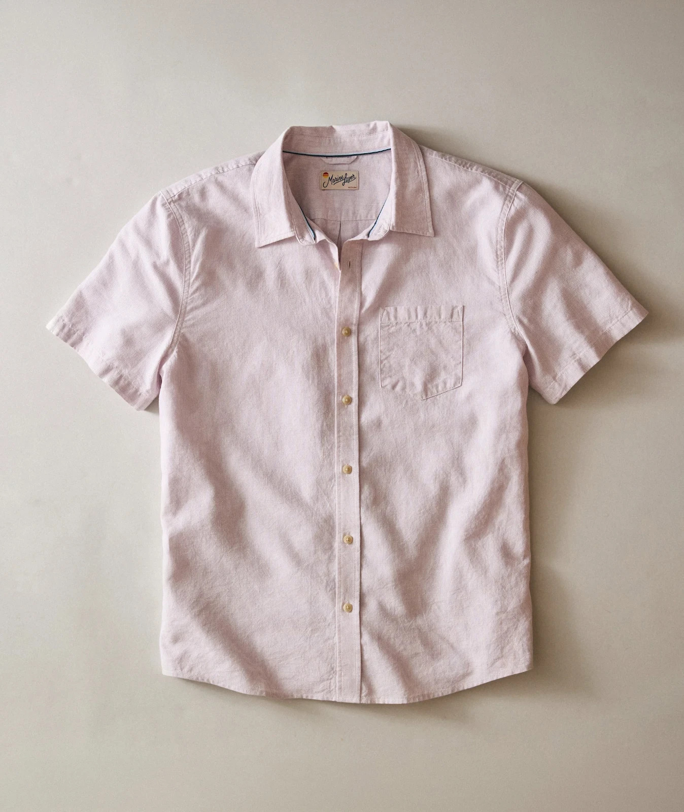 Marine Layer “Better Than Linen” Short Sleeve Shirt – NEW – (ALL COLORS/SIZE) 🌟