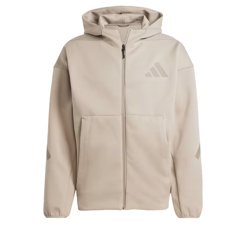 adidas men Z.N.E. Full-Zip Hooded Track Jacket
