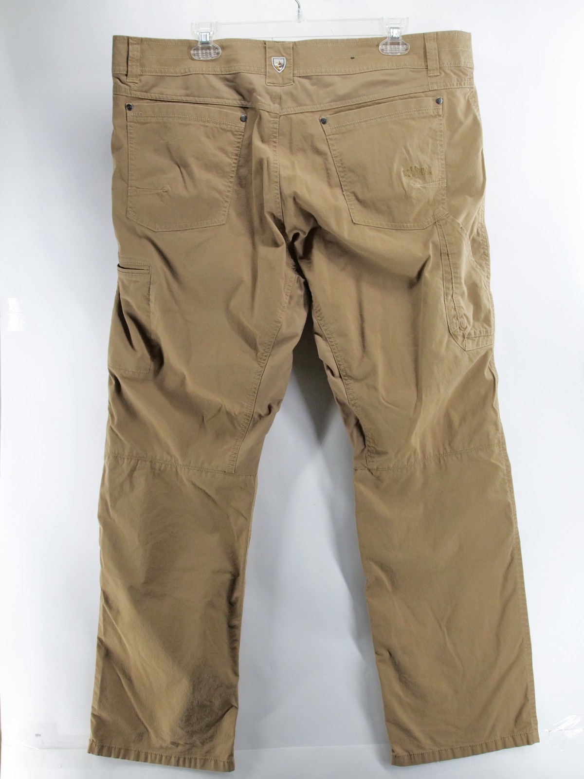 KÜHL Revolvr Rogue Pants Mens 40×32 Brown Khaki Pants Casual Workwear