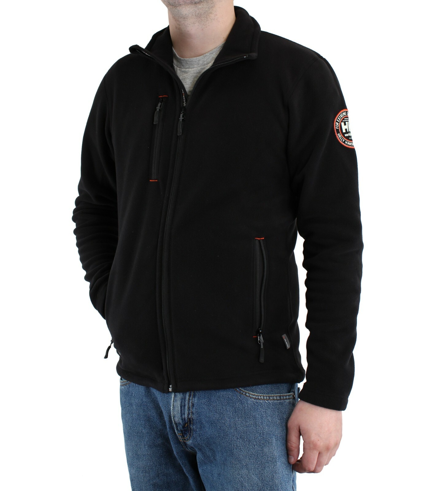 Helly Hansen Jacket Langley Full-Zip Polartec Fleece Workwear Coat