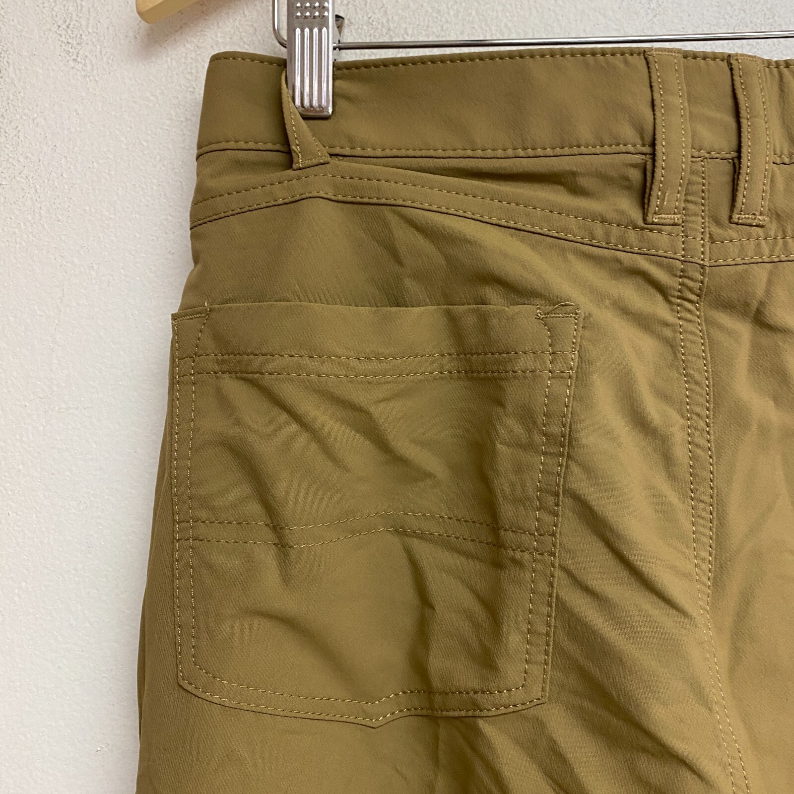 Alpine Design Men’s M AD Straight Trailhead Tech Pant Ermine Brown ADM20900 New!