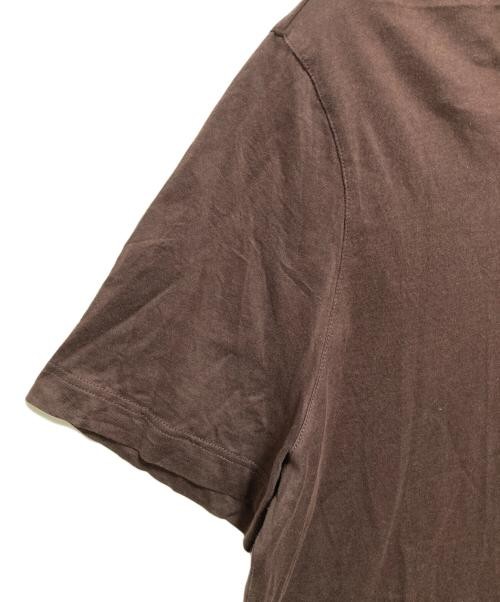 Louis Vuitton Logo Embroidery T-Shirt Men’s Brown 50cm Cotton 22SS