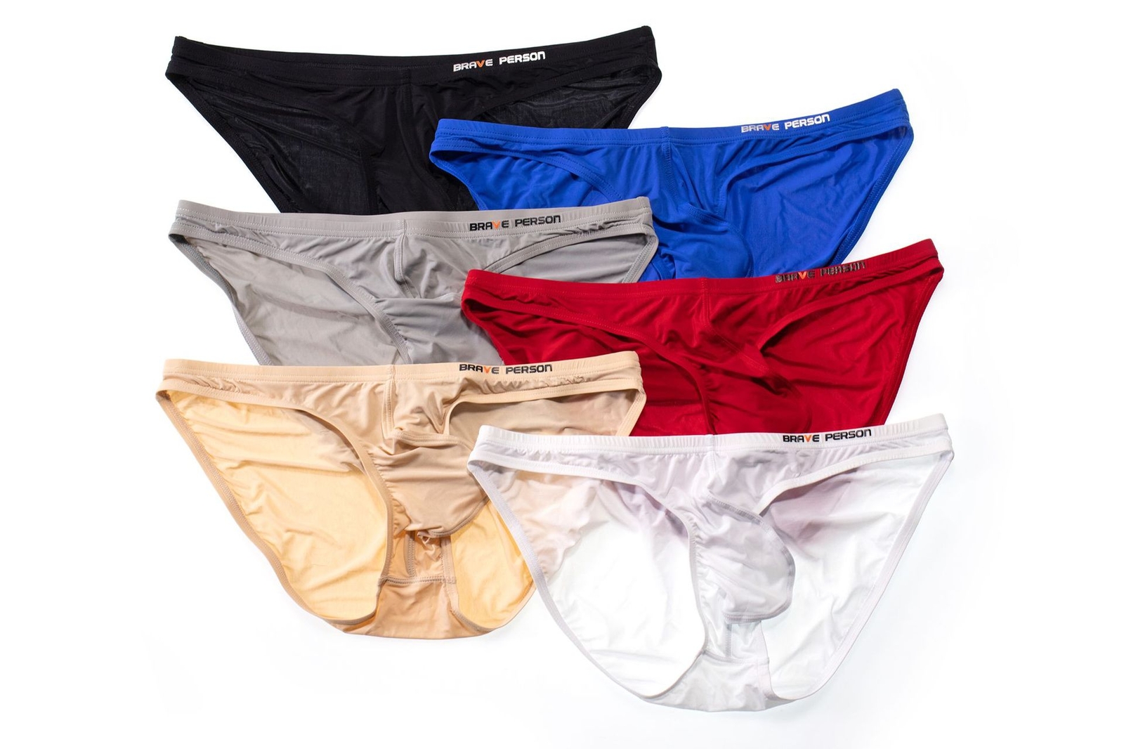 Wholesale supply BRAVE PERSON men’s underwear, men’s briefs B1192