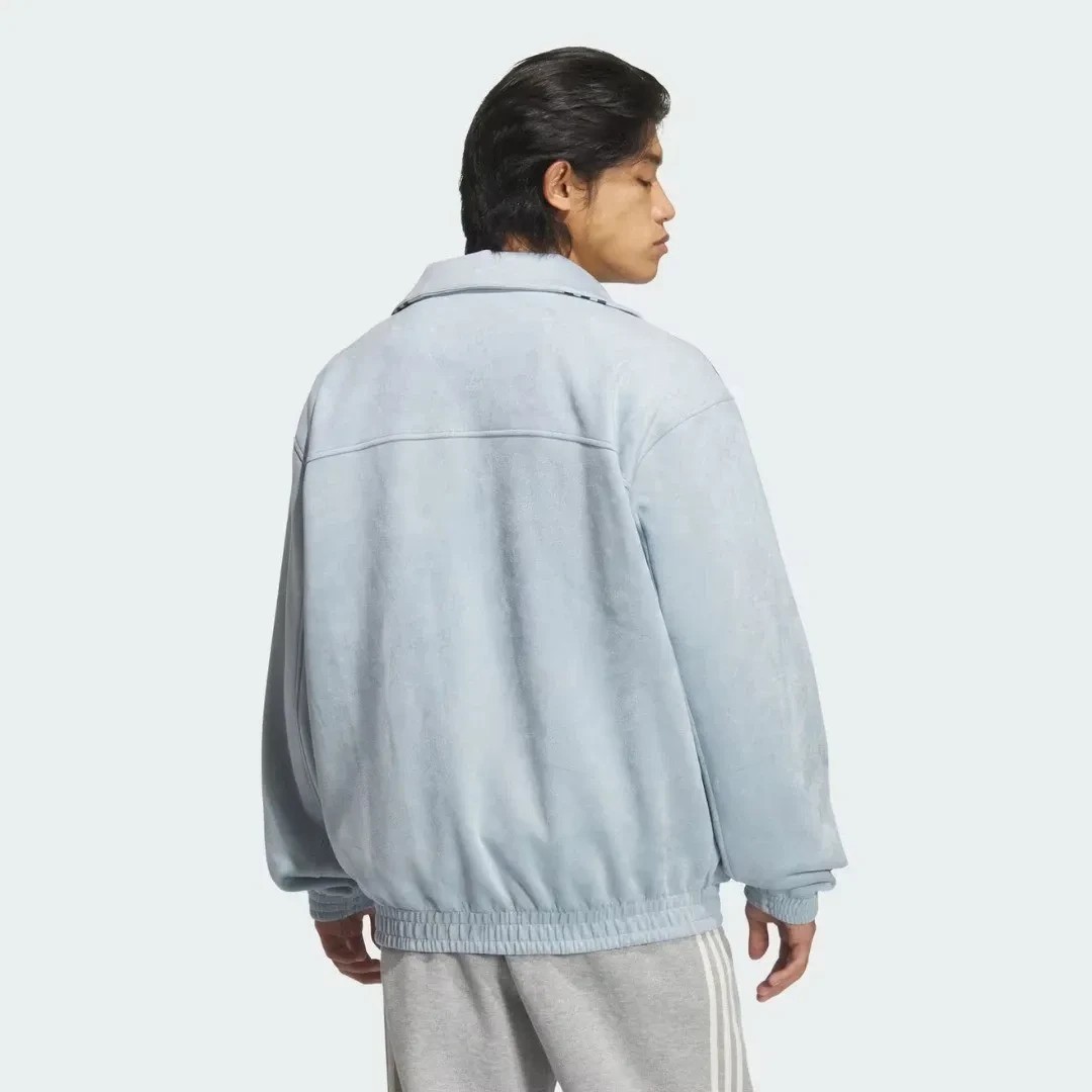 2026 adidas China Exclusive Year of the Snake Track Jacket Light Blue Unisex New