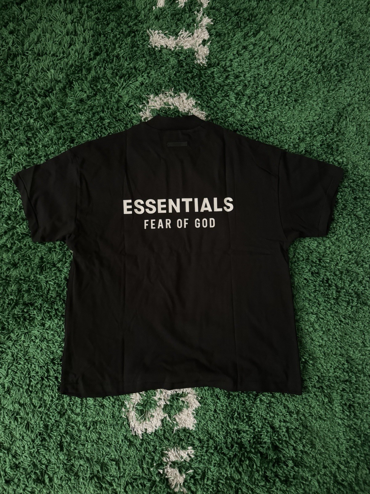 Fear Of God Essentials FW24 Black Tee Brand New Size XXS