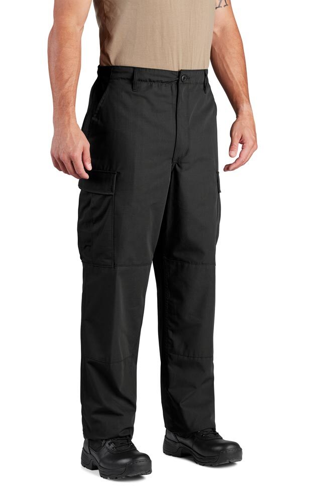 Propper® BDU Trouser Button Fly MIL-Spec, Adjustable Waist, Reinforced Seat/Knee