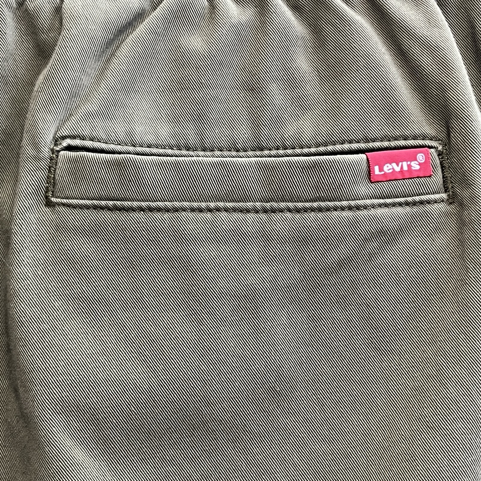 Levi’s Pants Mens XX Chino Joggers Olive Green Size Small (28)