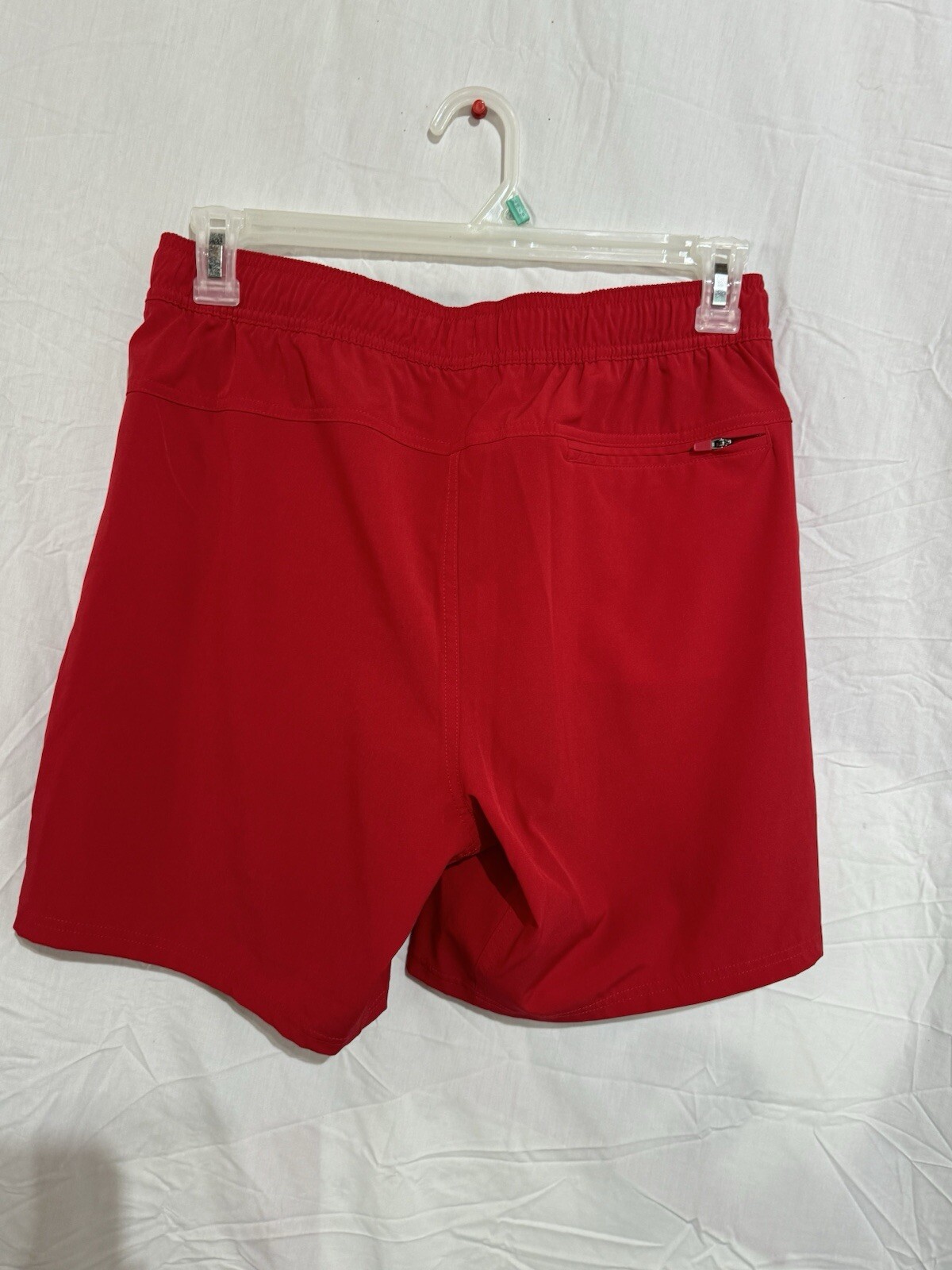 George Men’s M Tag Free Comfort Your 50 Quick Dry Red Shorts