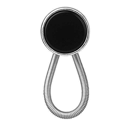 Collar Extenders Stretch Neck Extender for 1/2 Size Expansion of Men Black