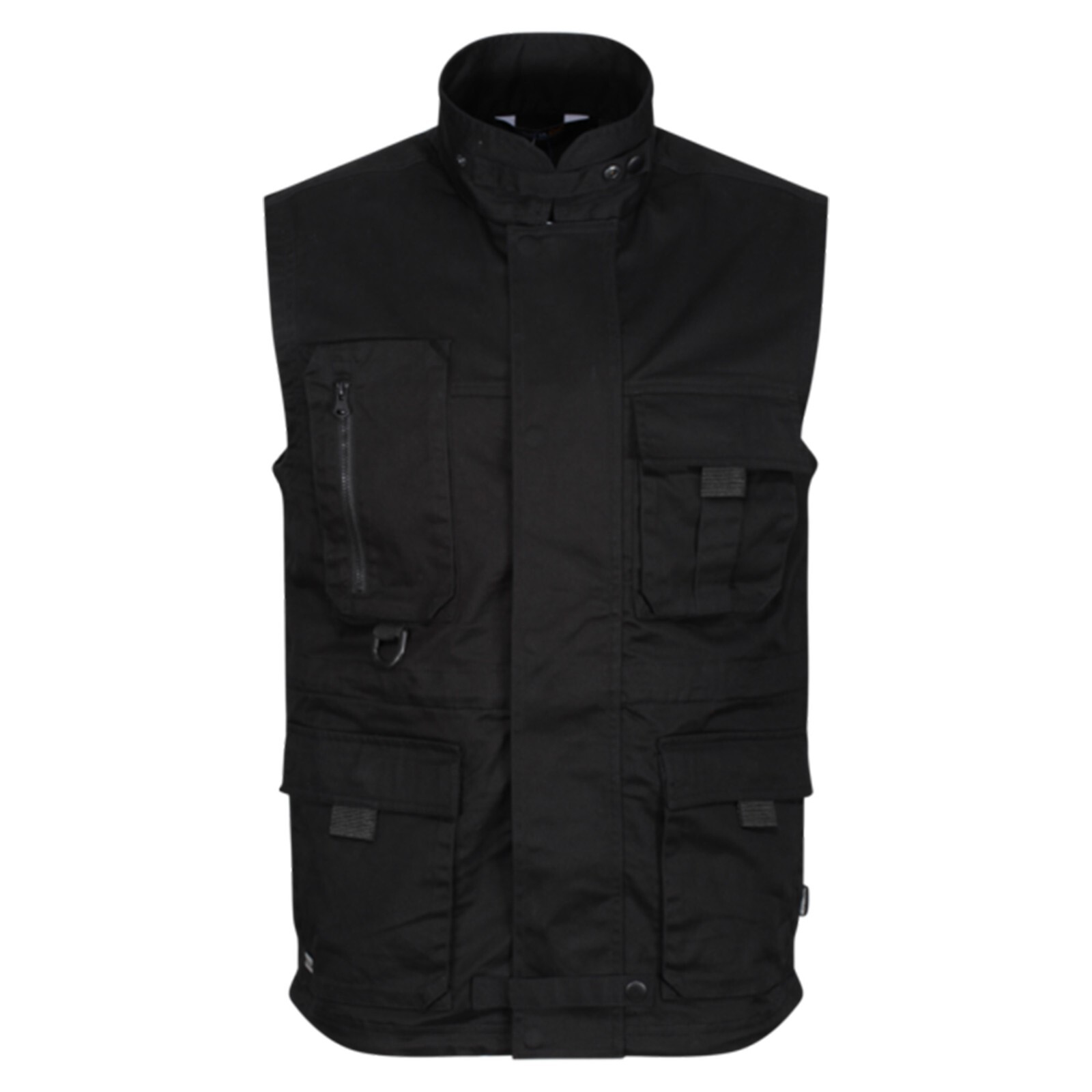 Mens Regatta Profesional Durable Utility Vest Workwear Gilet Casual Bordywarmer