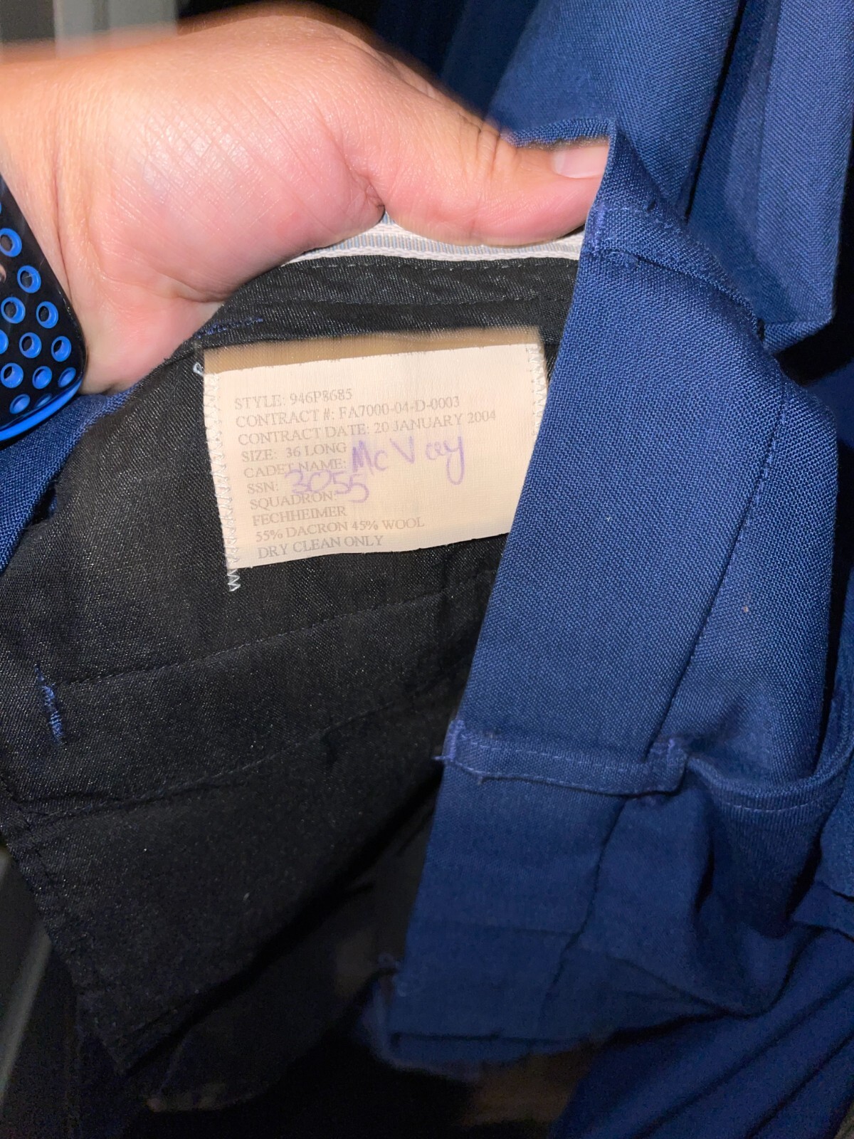 2024 USAFA UNITED STATES AIR FORCE ACADEMY USAFA CADET PANTS ALL SIZES MEN