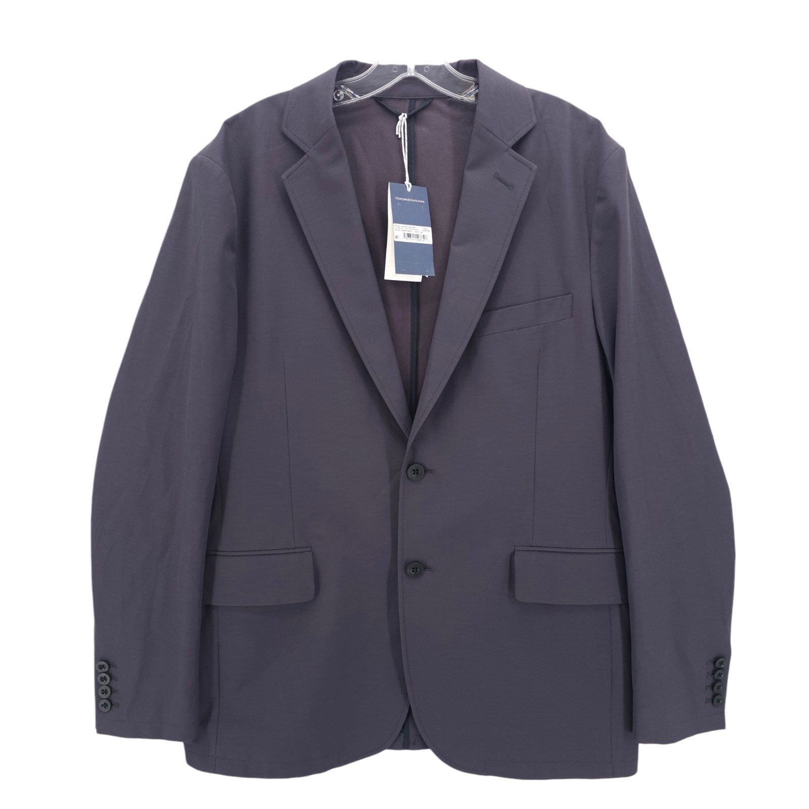 NWT VINEYARD VINES OTG On The Go Blazer Lightweight Stretch DARK NIGHT Size 38R