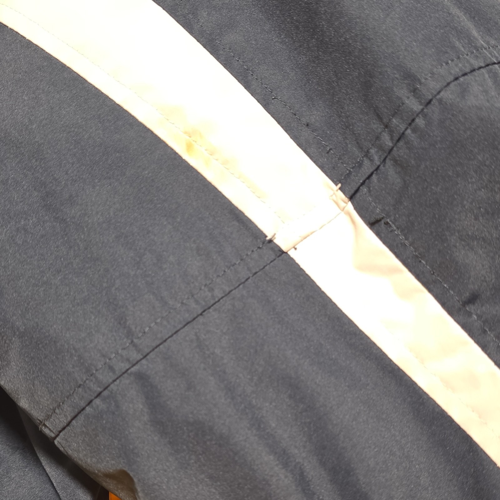 Y2K Arizona Jean Co Men’s L Yellow/Black Colorblock Hooded Full Zip Insulated