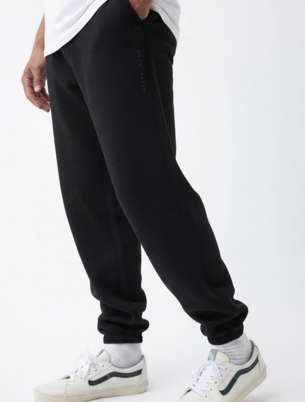 Cozy Earth Men’s Cityscape Sweatpants XL Black NWT MSRP $108