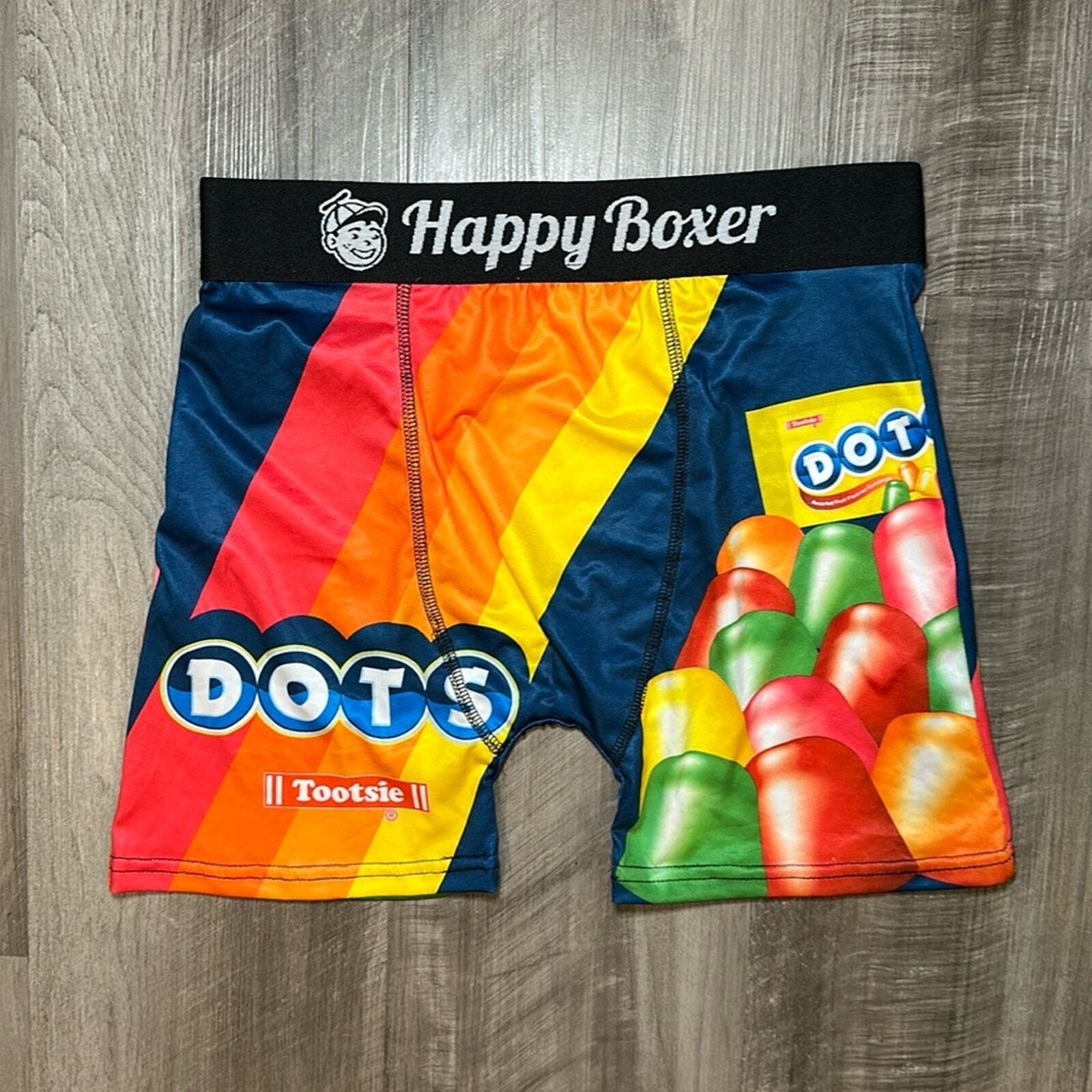 Dots Happy Boxer Boxer Brief – Small